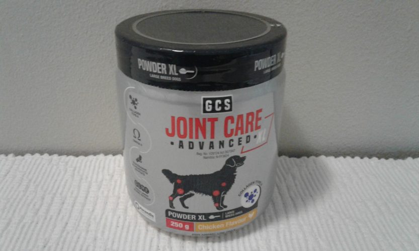 GCSDog Joint Care Advanced XL Powder 250gm Pam's Pampered Pets