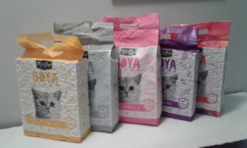 KitCat Soya Clump Litter Pam's Pampered Pets